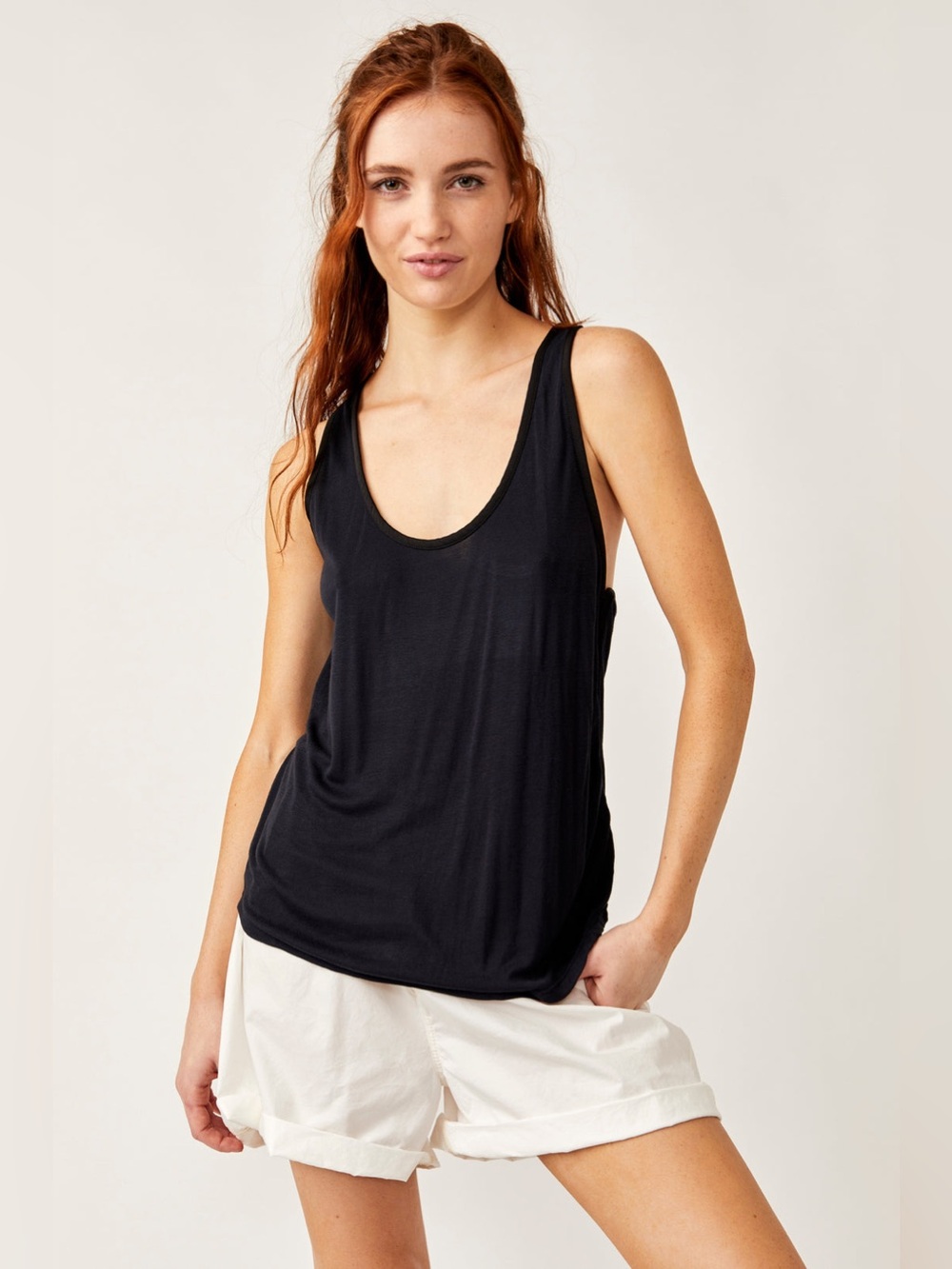 NWT Free People Intimately Night We Met Tank in Ivy League Green Size Small - Picture 2 of 9